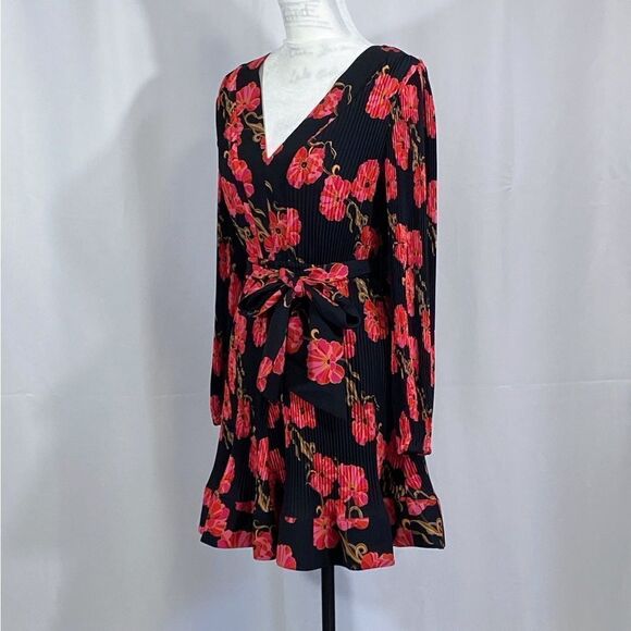 Milly Liv Pleated Dress size 4 - Picture 6 of 12